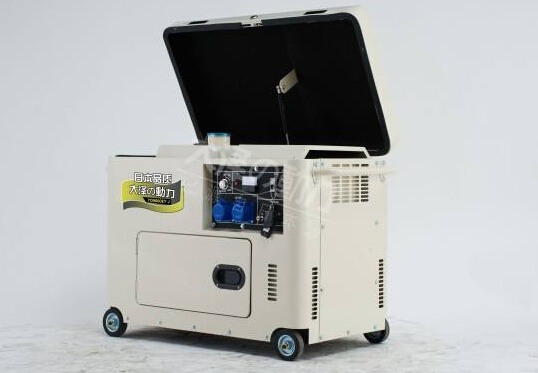建昌科克8kw小型柴油发电机组