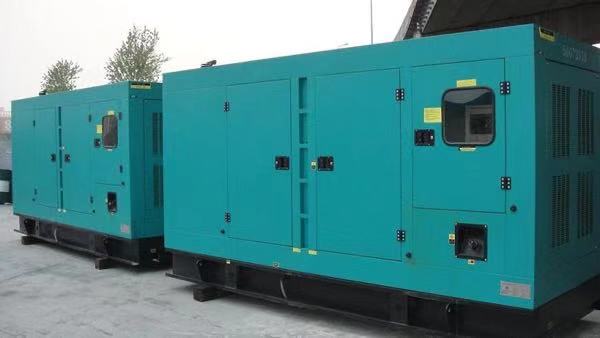 建昌康明斯400kw大型柴油二手发电机组