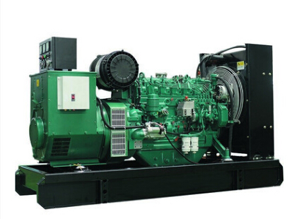 建昌上柴200kw大型柴油二手发电机组
