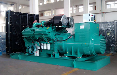 建昌350kw康明斯柴油发电机组