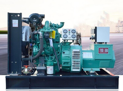 建昌全新上柴50kw大型柴油发电机组